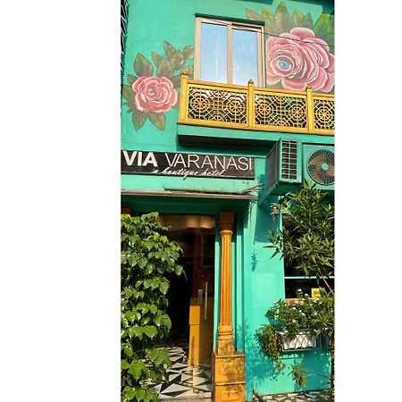 Via Varanasi-A Boutique Hotel Exteriér fotografie